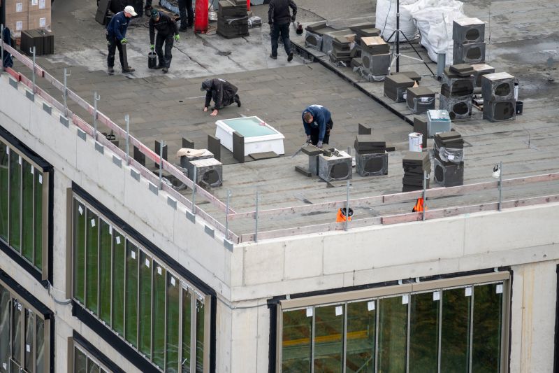 Commercial Site Preparation detail