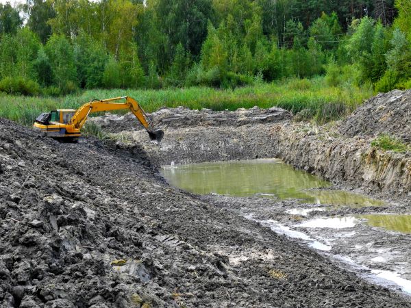 Lake Lot Clearing in Bozeman